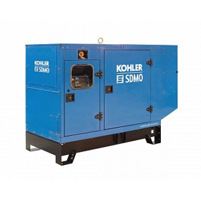 Дизельный генератор SDMO J66 в кожухе с АВР Дизельный генератор SDMO J66 в кожухе с АВР