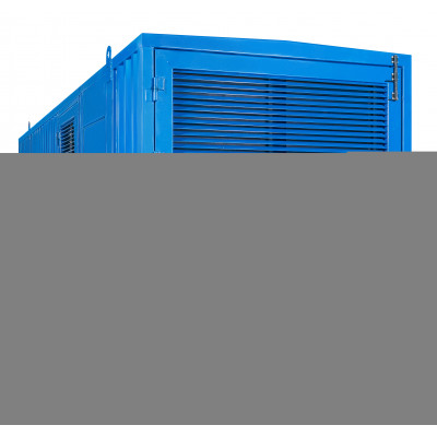 Дизельный генератор SDMO X1250 в контейнере с АВР Дизельный генератор SDMO X1250 в контейнере с АВР