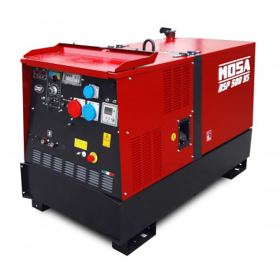 Сварочный генератор Mosa DSP 500 YS Сварочный генератор Mosa DSP 500 YS