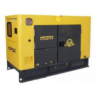 Дизельный генератор Kipor KDE60SSP3 Дизельный генератор Kipor KDE60SSP3