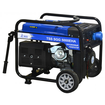 Бензиновый генератор ТСС SGG 5000 EHA Бензиновый генератор ТСС SGG 5000 EHA