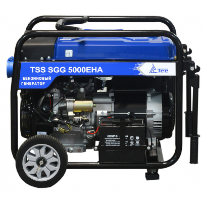 Бензиновый генератор ТСС SGG 5000 EHA Бензиновый генератор ТСС SGG 5000 EHA