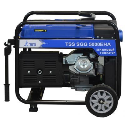 Бензиновый генератор ТСС SGG 5000 EHA Бензиновый генератор ТСС SGG 5000 EHA