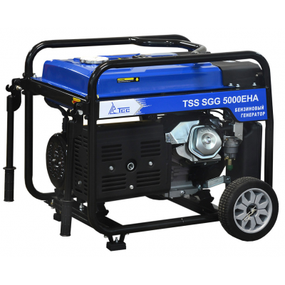 Бензиновый генератор ТСС SGG 5000 EHA Бензиновый генератор ТСС SGG 5000 EHA