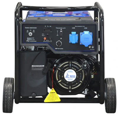 Бензиновый генератор ТСС SGG 5000 EHA Бензиновый генератор ТСС SGG 5000 EHA