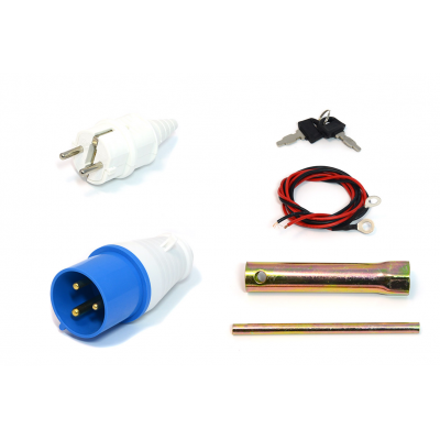 Бензиновый генератор ТСС SGG 5000 EHA Бензиновый генератор ТСС SGG 5000 EHA