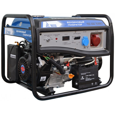 Бензиновый генератор ТСС SGG 7500E3 Бензиновый генератор ТСС SGG 7500E3