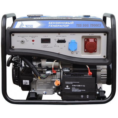 Бензиновый генератор ТСС SGG 7500E3 Бензиновый генератор ТСС SGG 7500E3