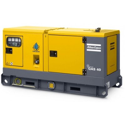Дизельный генератор Atlas Copco QAS 40 с АВР Дизельный генератор Atlas Copco QAS 40 с АВР