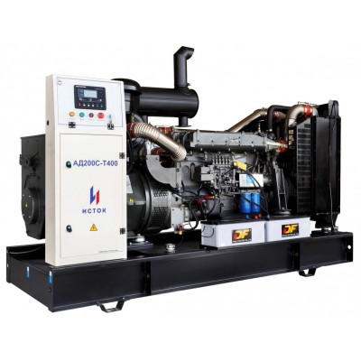 Дизельный генератор Исток АД200С-Т400-РМ25 в контейнере с АВР Дизельный генератор Исток АД200С-Т400-РМ25 в контейнере с АВР