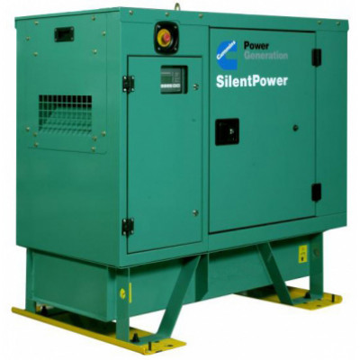 Дизельный генератор Cummins C17D5 в кожухе Дизельный генератор Cummins C17D5 в кожухе