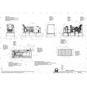 Pramac GSW 705 V в контейнере с АВР