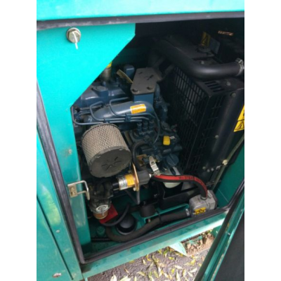 БУ дизельный генератор Cummins c11d5 в кожухе БУ дизельный генератор Cummins c11d5 в кожухе