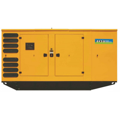 Дизельный генератор Aksa APD825M в кожухе Дизельный генератор Aksa APD825M в кожухе