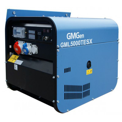 Дизельный генератор GMGen GML5000TESX с АВР Дизельный генератор GMGen GML5000TESX с АВР
