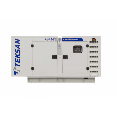 Дизельный генератор Teksan TJ220PE5L в кожухе с АВР Дизельный генератор Teksan TJ220PE5L в кожухе с АВР