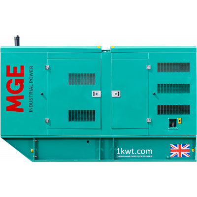 Дизельный генератор MGE P150CS в кожухе Дизельный генератор MGE P150CS в кожухе