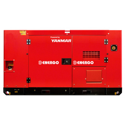 Дизельный генератор Energo YM29/230-S с АВР Дизельный генератор Energo YM29/230-S с АВР