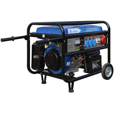 Бензиновый генератор ТСС SGG 5600 EH3 с АВР Бензиновый генератор ТСС SGG 5600 EH3 с АВР