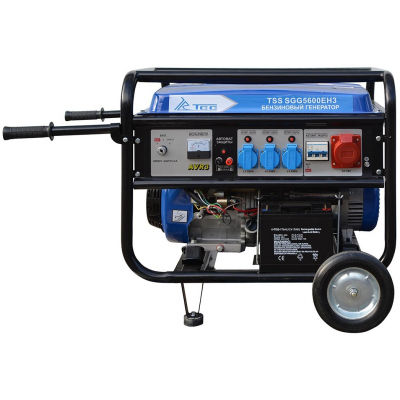 Бензиновый генератор ТСС SGG 5600 EH3 с АВР Бензиновый генератор ТСС SGG 5600 EH3 с АВР