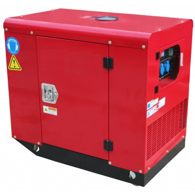 Бензиновый генератор Leega LT11000CLE 3 фазы в кожухе с АВР Бензиновый генератор Leega LT11000CLE 3 фазы в кожухе с АВР