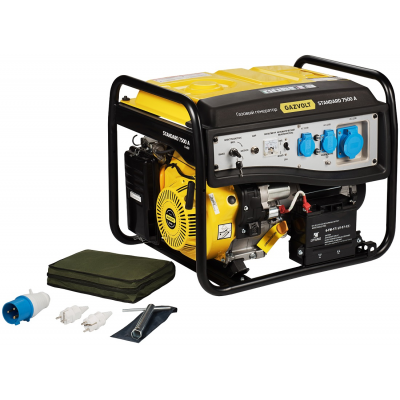 Газовый генератор Gazvolt Standard 7500 A 02 Газовый генератор Gazvolt Standard 7500 A 02
