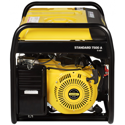 Газовый генератор Gazvolt Standard 7500 A 02 Газовый генератор Gazvolt Standard 7500 A 02