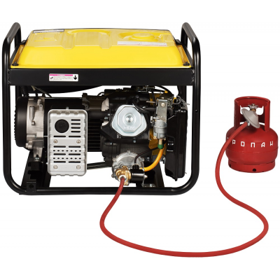 Газовый генератор Gazvolt Standard 7500 A 02 Газовый генератор Gazvolt Standard 7500 A 02