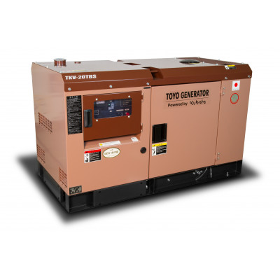 Дизельный генератор Toyo TKV-20TBS Дизельный генератор Toyo TKV-20TBS