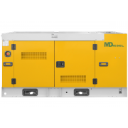 MitsuDiesel МД АД-24С-Т400-1РКМ29 в шумозащитном кожухе с АВР