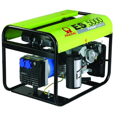 Бензиновый генератор Pramac ES5000 Бензиновый генератор Pramac ES5000