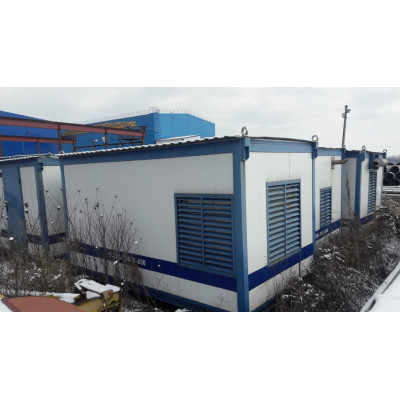 БУ дизельный генератор Pramac gsw705v в контейнере БУ дизельный генератор Pramac gsw705v в контейнере