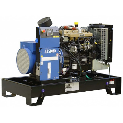 Дизельный генератор SDMO K44 в контейнере с АВР Дизельный генератор SDMO K44 в контейнере с АВР