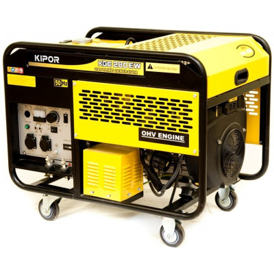 Сварочный генератор Kipor KDE280EW Сварочный генератор Kipor KDE280EW