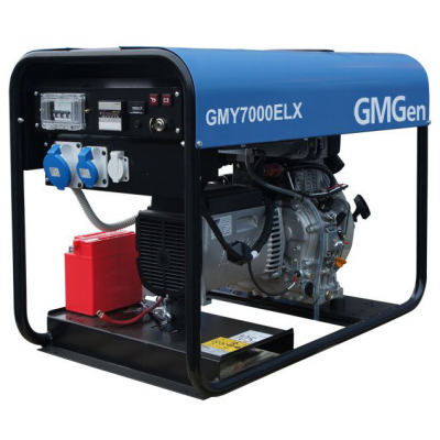 Дизельный генератор GMGen GMY7000ELX с АВР Дизельный генератор GMGen GMY7000ELX с АВР