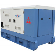 Старт АД 10-Т400 в кожухе