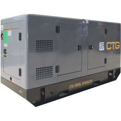 Дизельный генератор CTG AD-220RE в кожухе Дизельный генератор CTG AD-220RE в кожухе