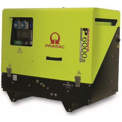 Дизельный генератор Pramac P 6000s 3 фазы Дизельный генератор Pramac P 6000s 3 фазы