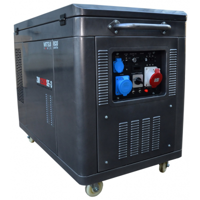 Бензиновый генератор Mitsui Power ZM 12500 SE-3 в кожухе Бензиновый генератор Mitsui Power ZM 12500 SE-3 в кожухе