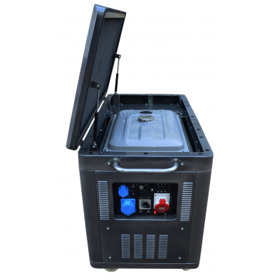 Бензиновый генератор Mitsui Power ZM 12500 SE-3 в кожухе Бензиновый генератор Mitsui Power ZM 12500 SE-3 в кожухе