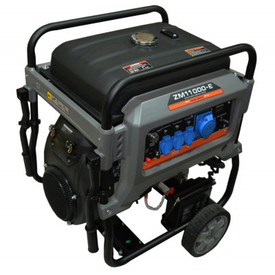 Бензиновый генератор Mitsui Power ZM 11000 E в контейнере Бензиновый генератор Mitsui Power ZM 11000 E в контейнере