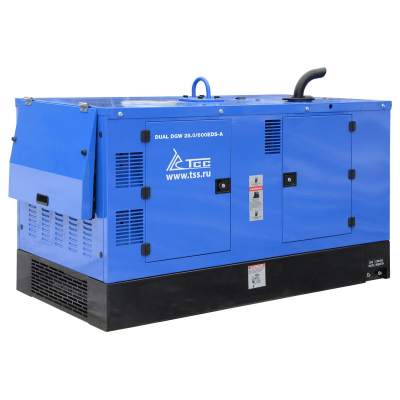 Сварочный генератор ТСС DUAL DGW 28/600EDS-A Сварочный генератор ТСС DUAL DGW 28/600EDS-A