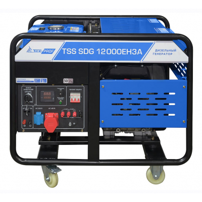 Дизельный генератор ТСС SDG 12000EH3A Дизельный генератор ТСС SDG 12000EH3A