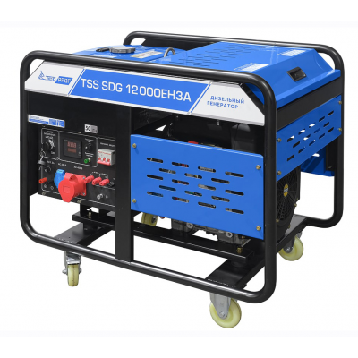 Дизельный генератор ТСС SDG 12000EH3A Дизельный генератор ТСС SDG 12000EH3A
