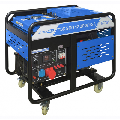 Дизельный генератор ТСС SDG 12000EH3A Дизельный генератор ТСС SDG 12000EH3A