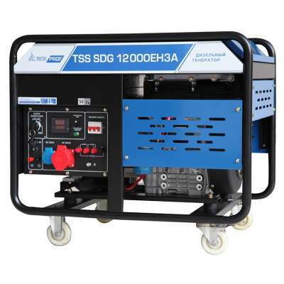 Дизельный генератор ТСС SDG 12000EH3A Дизельный генератор ТСС SDG 12000EH3A