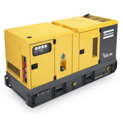 Дизельный генератор Atlas Copco QAS 80 Дизельный генератор Atlas Copco QAS 80