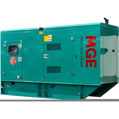 Дизельный генератор MGE P120CS в кожухе Дизельный генератор MGE P120CS в кожухе