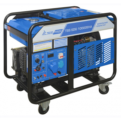 Дизельный генератор ТСС SDG 10000EHA в контейнере Дизельный генератор ТСС SDG 10000EHA в контейнере