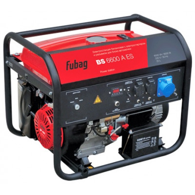 Бензиновый генератор Fubag BS 6600 A ES Бензиновый генератор Fubag BS 6600 A ES